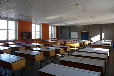 La salle d'étude rénovée (2012)